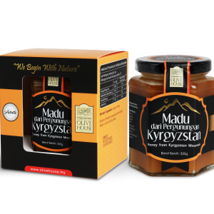 Madu dari Pergunungan Kyrgyzstan